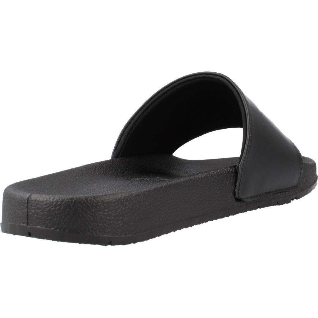 Claquettes Munich Modèle Flat Slider D Logo Bla Couleur Noir 3/5