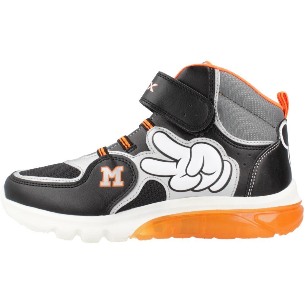 Scarpe Da Ginnastica Geox Modello J Ciberdron Colore Nero 2/5