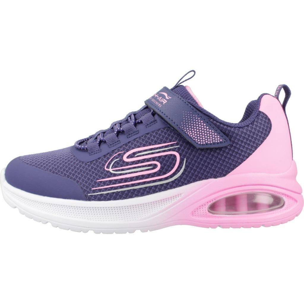 Zapatillas Skechers Microspec Max Advance - Fly 3, Azul, Niños 2/5