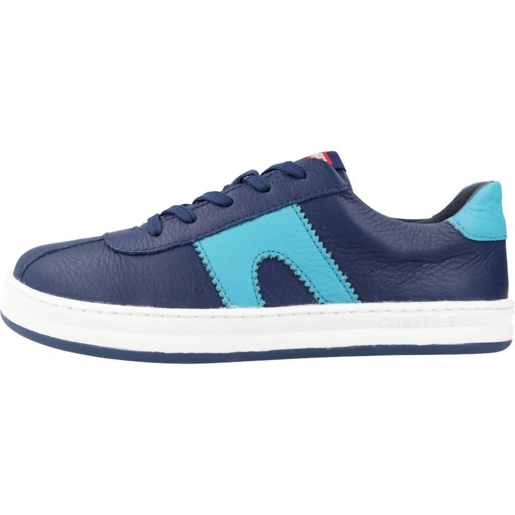 Baskets Camper Modèle Runner Houston Couleur Bleu 2/5