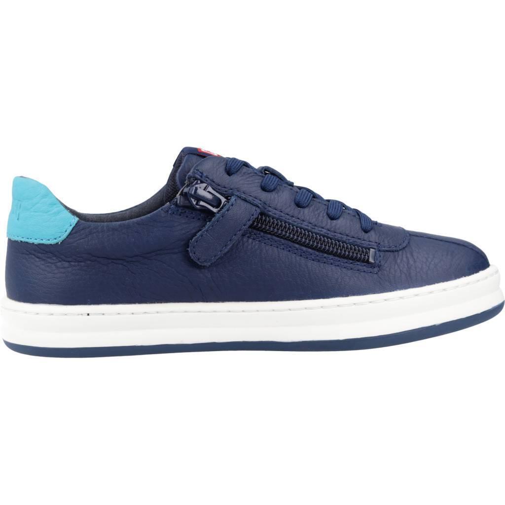 Baskets Camper Modèle Runner Houston Couleur Bleu 4/5