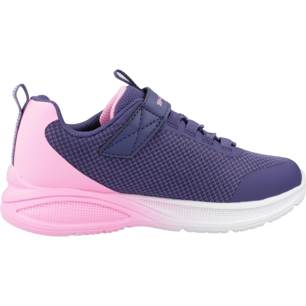 Zapatillas Skechers Microspec Max Advance - Fly 3, Azul, Niños 4/5