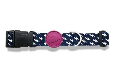 Morso hondenhalsband van gerecycled materiaal - Power Flow Zwart 2/4