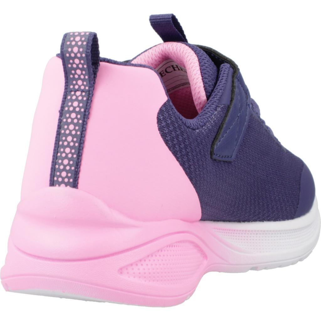 Zapatillas Skechers Microspec Max Advance - Fly 3, Azul, Niños 3/5