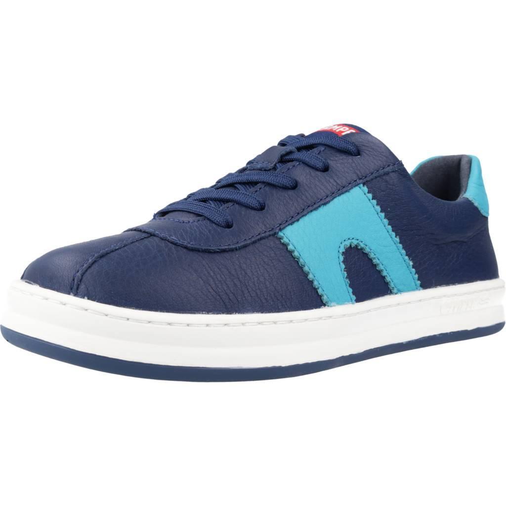 Baskets Camper Modèle Runner Houston Couleur Bleu 1/5