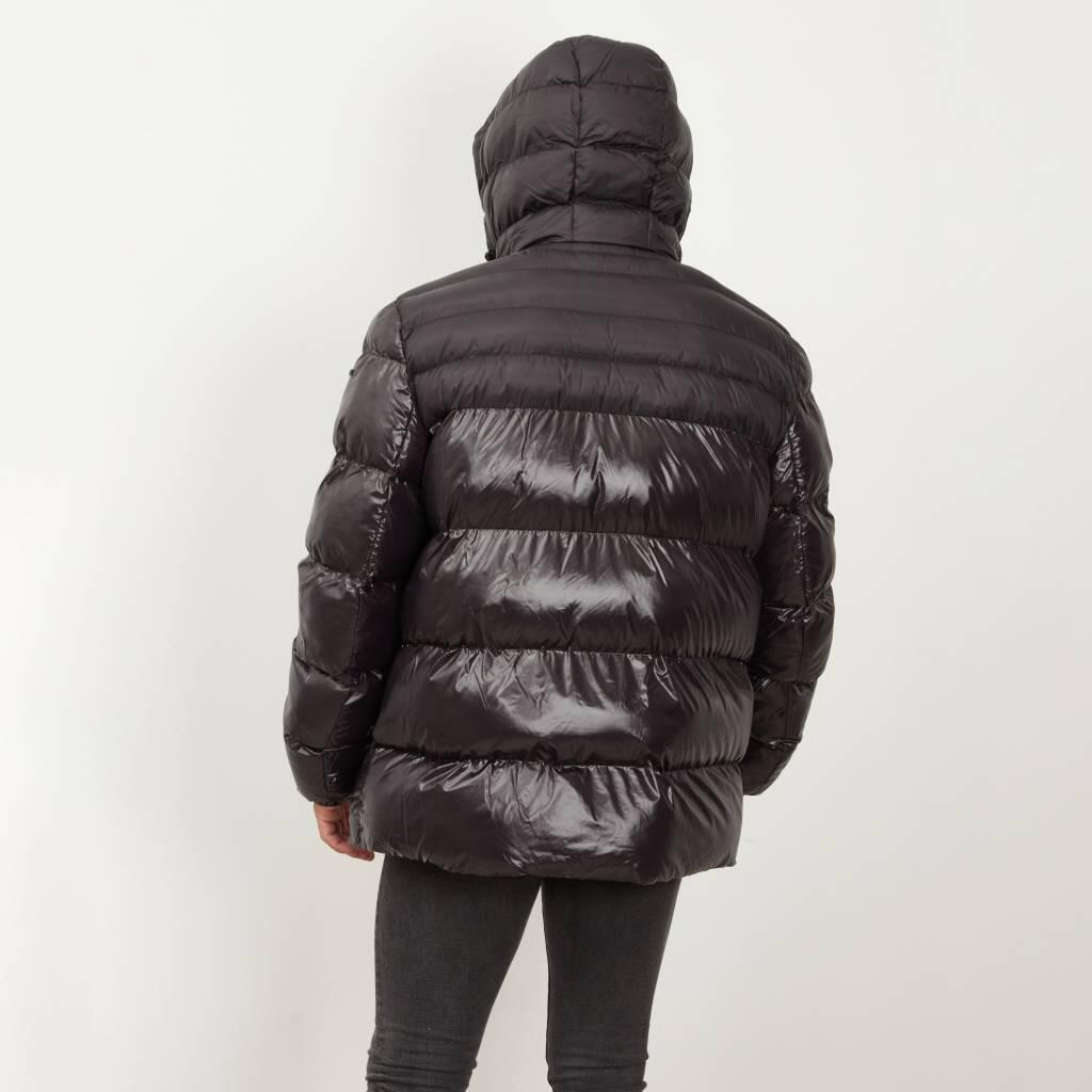 Veste Geox Modèle M2628k Tc162 M Sile Hood Jacket Couleur Noir 4/5