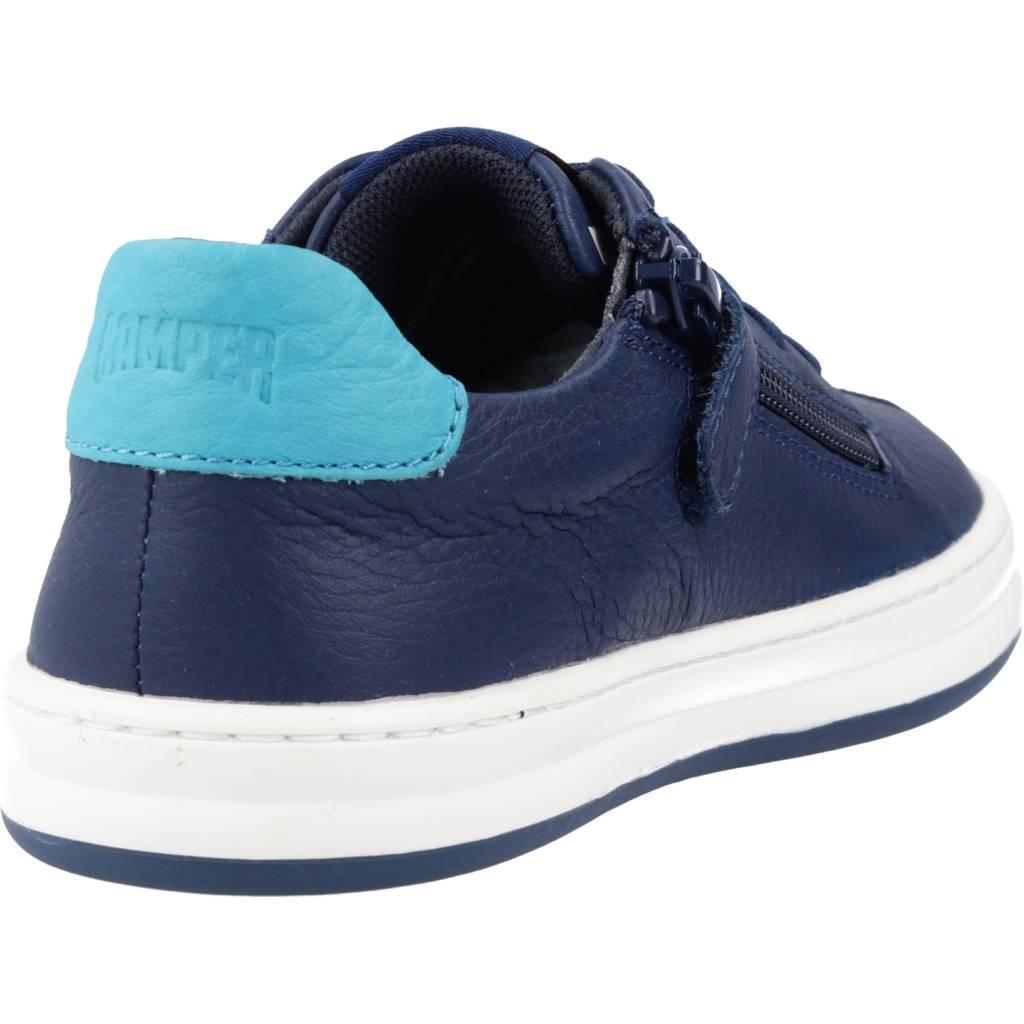 Baskets Camper Modèle Runner Houston Couleur Bleu 3/5