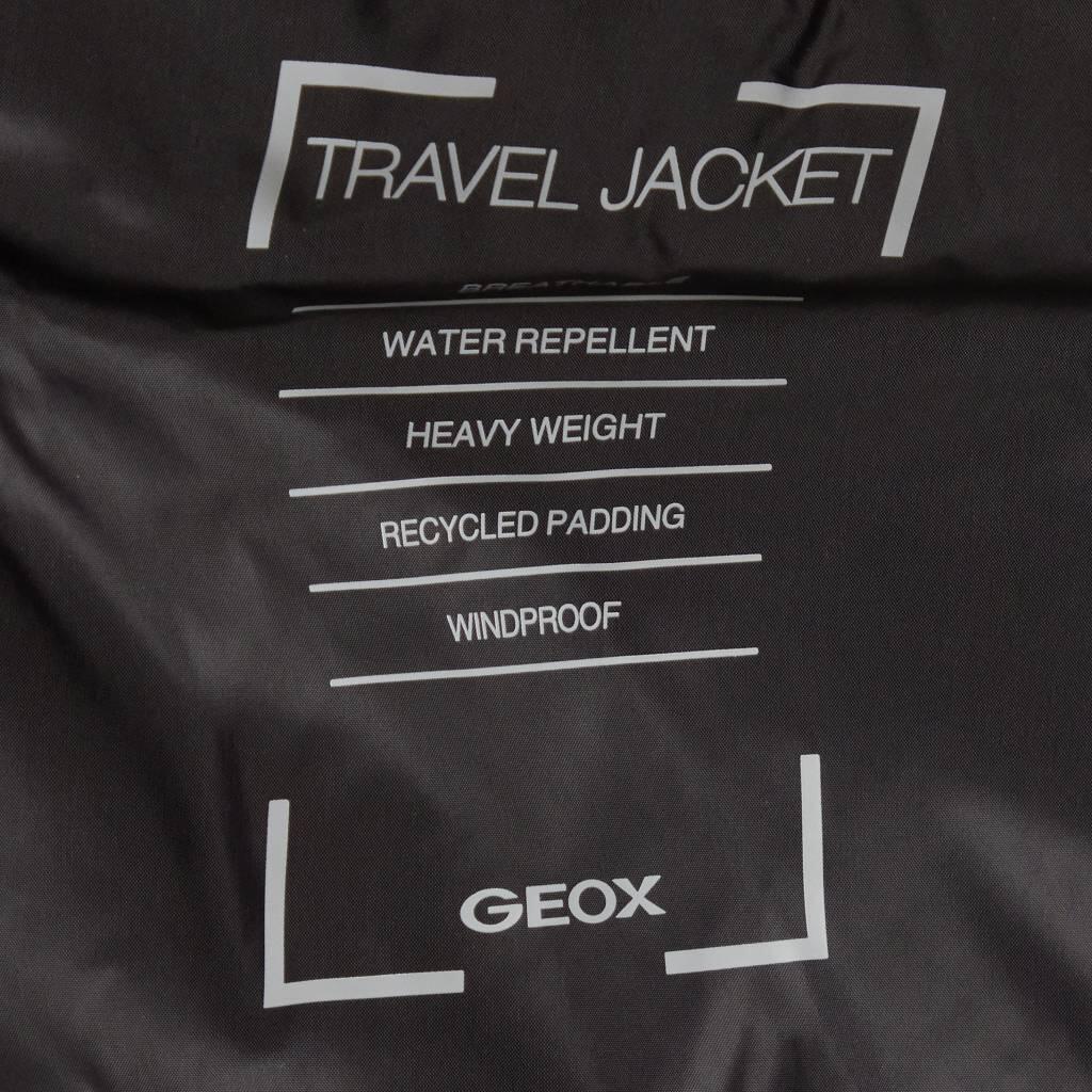 Veste Geox Modèle M2628k Tc162 M Sile Hood Jacket Couleur Noir 5/5