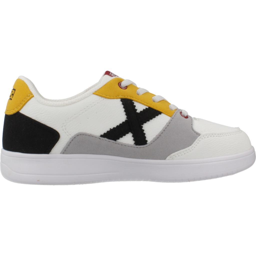 Baskets Munich Modèle Legit Kid 12 Couleur Blanc 4/5