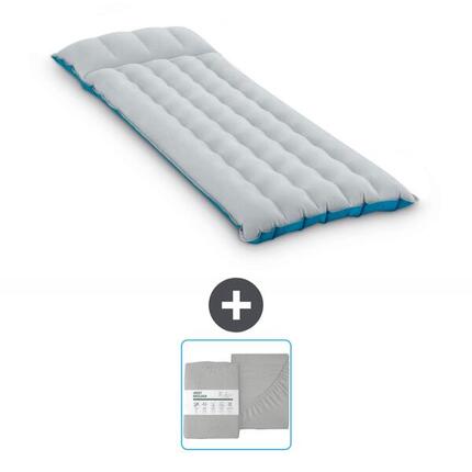Matelas gonflable Intex Camping - 1P - 184x67x17 cm + Accessoires CB25
