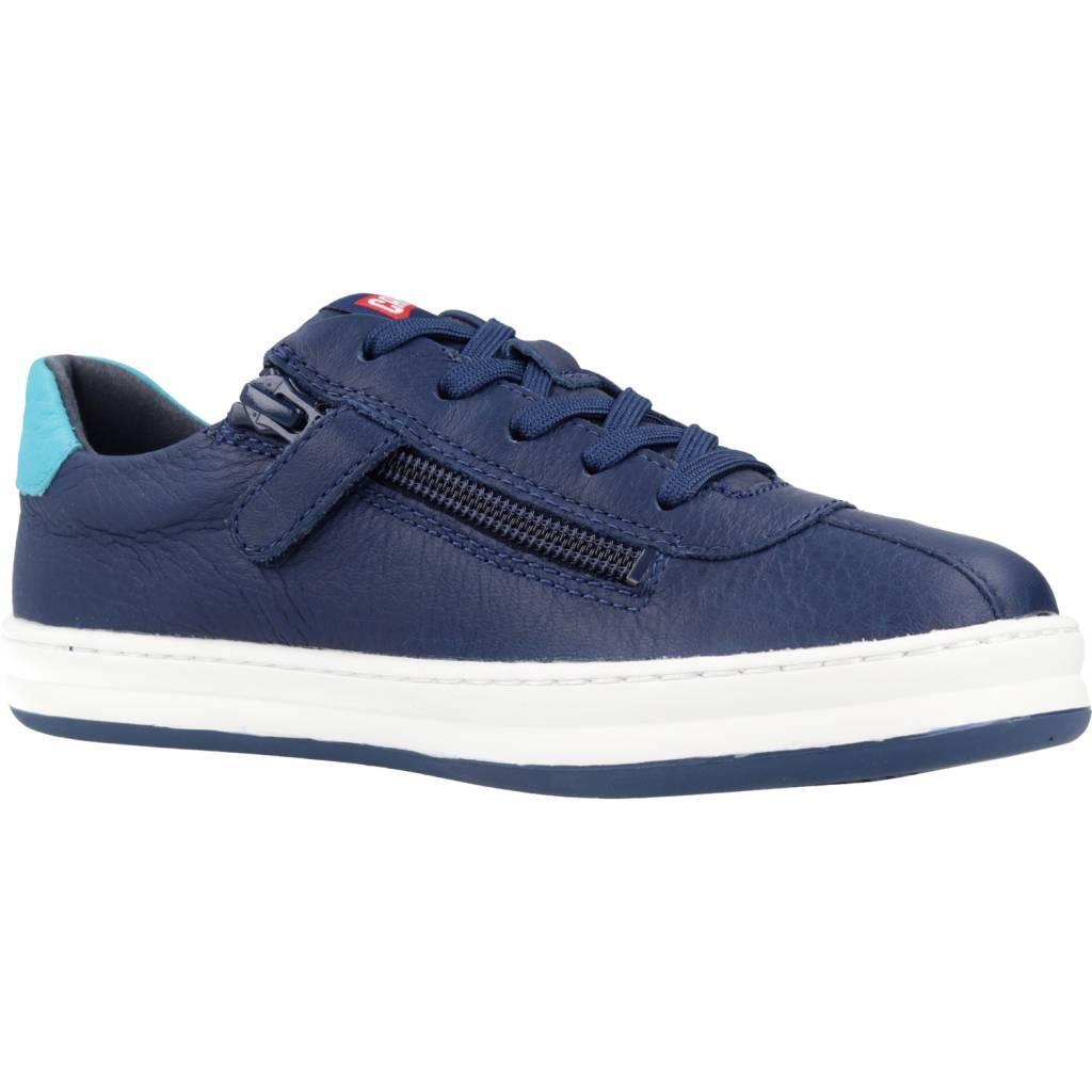 Baskets Camper Modèle Runner Houston Couleur Bleu 5/5