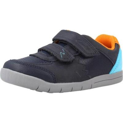 Sneakers Clarks Modell Rex Quest T Farbe Blau