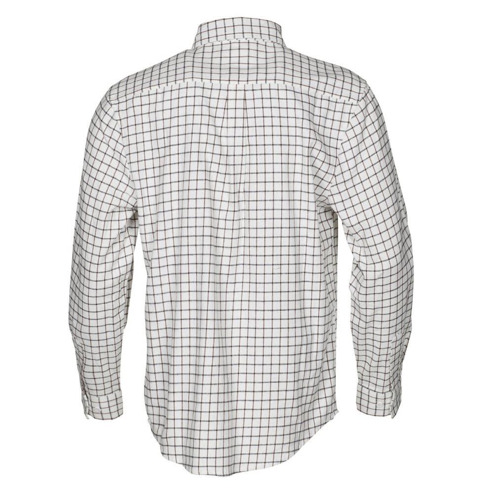 Camisa de franela branca Ultra Swedteam 3/3