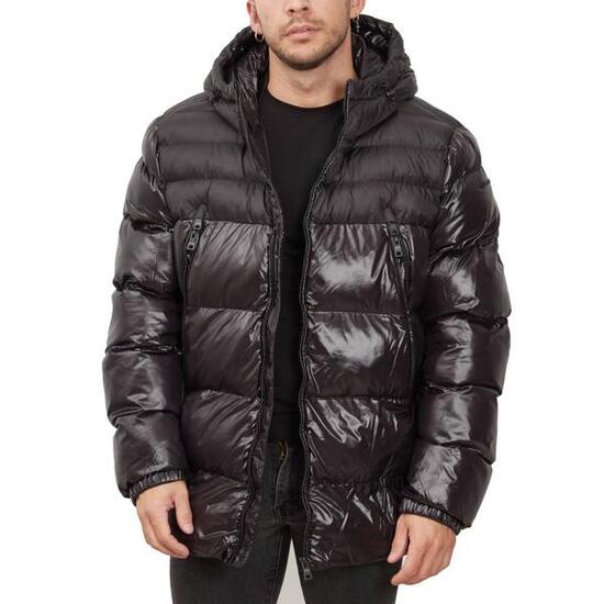 Kurtka GEOX M2628K TC162 M SILE HOOD JACKET Czarny