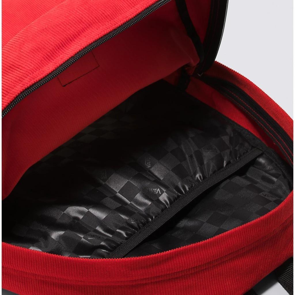 Vans Modèle Old Skool Sport Backpa Couleur Rouge 5/5
