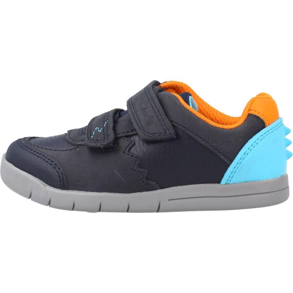 Buty CLARKS REX QUEST T Niebieski 2/5