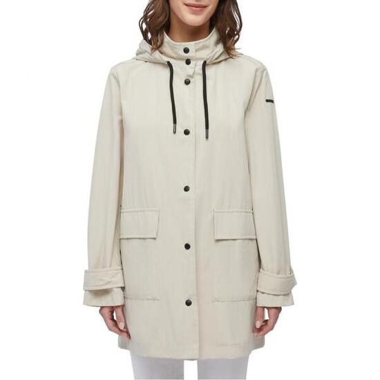 Giacca Geox Modello W Ilde Parka Colore Bianco