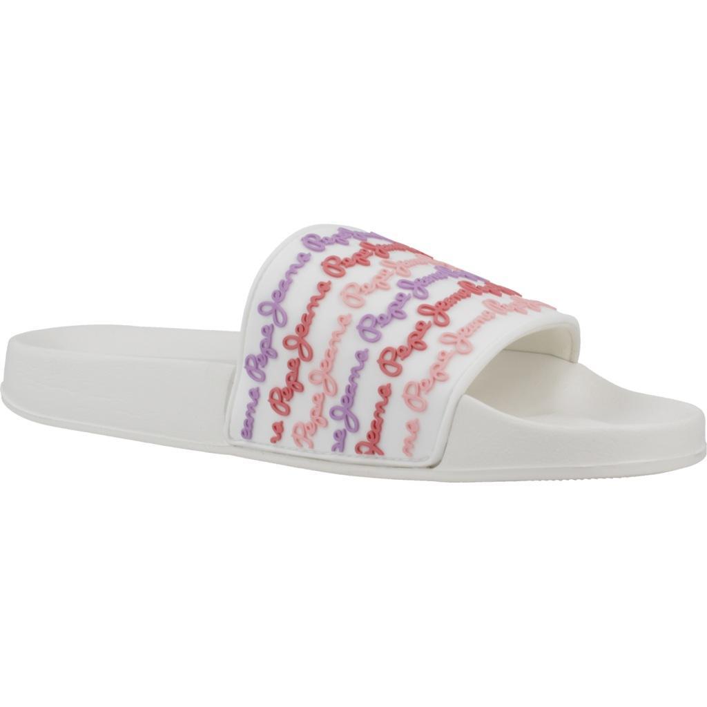 Chanclas Mujer Pepe Jeans Slider Set W Blanco 5/5