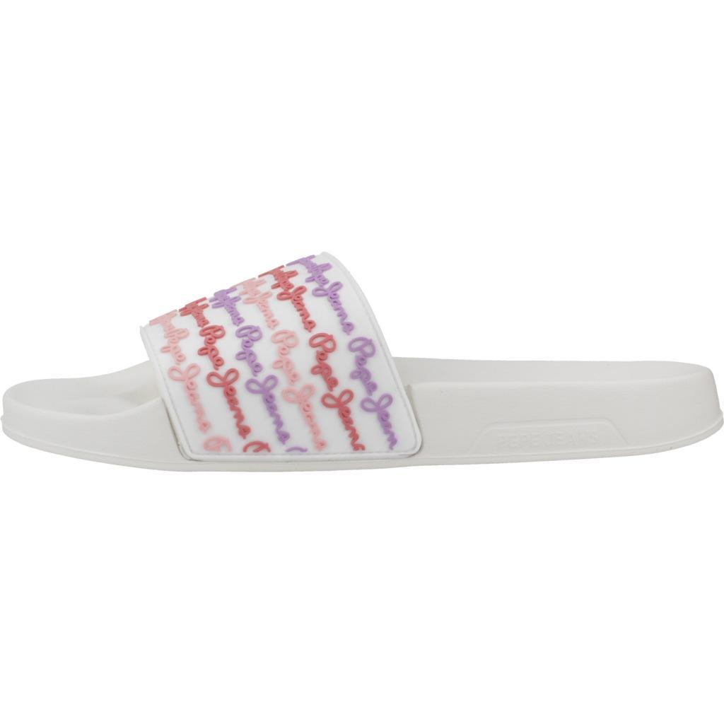 Chanclas Mujer Pepe Jeans Slider Set W Blanco 2/5