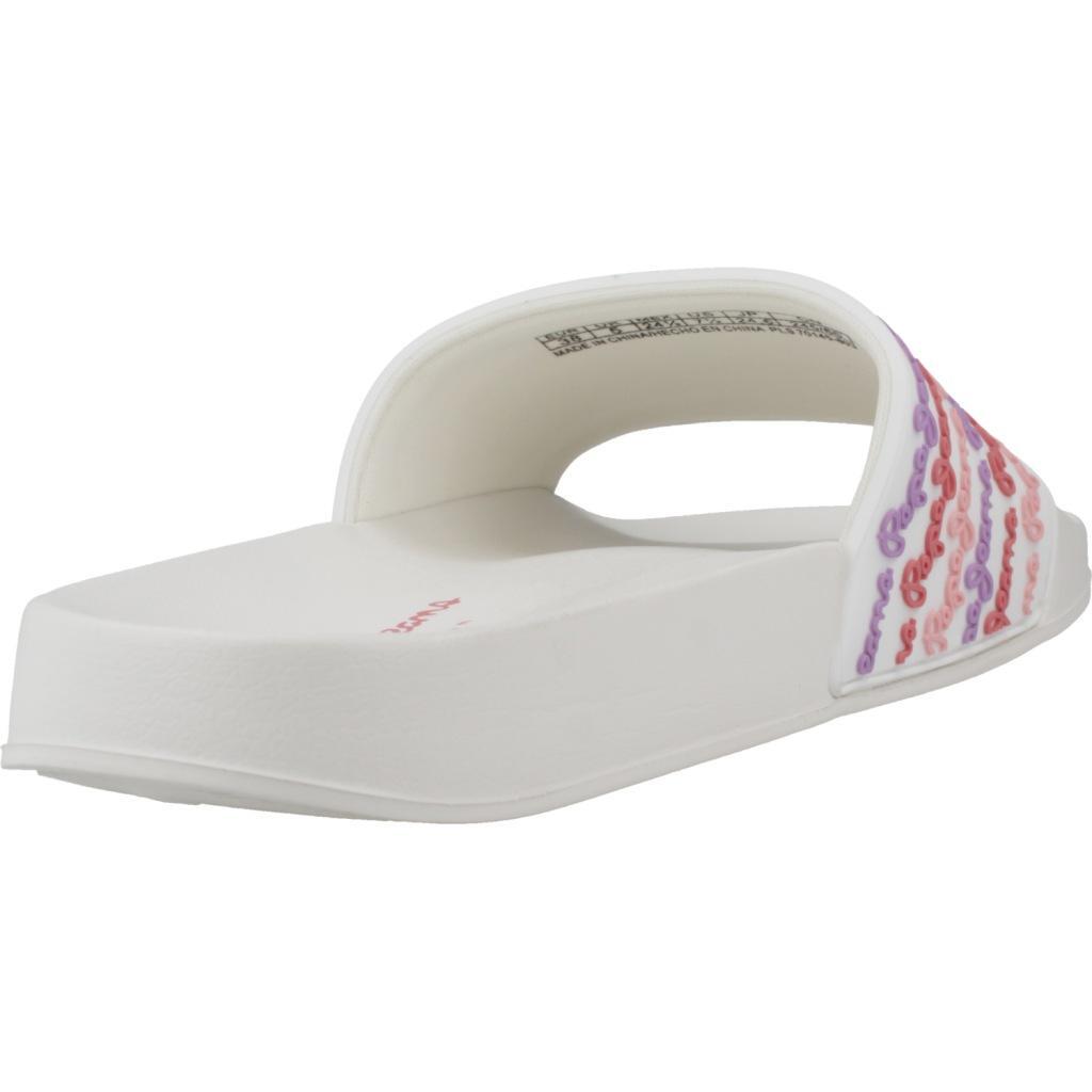 Chanclas Mujer Pepe Jeans Slider Set W Blanco 3/5