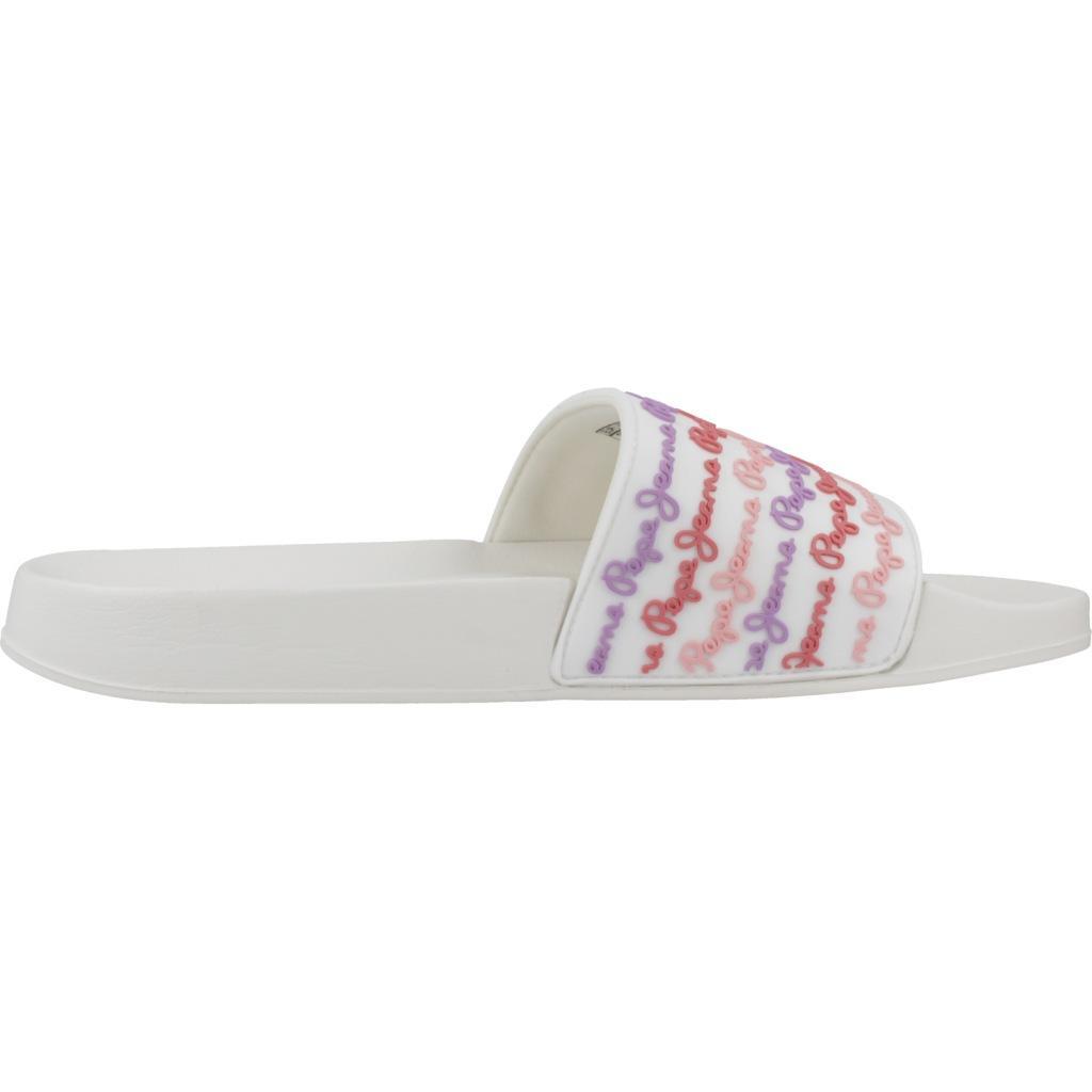 Chanclas Mujer Pepe Jeans Slider Set W Blanco 4/5