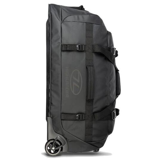 Borsa da viaggio The Trailer Duffel Trolley – 100 litri – Nera