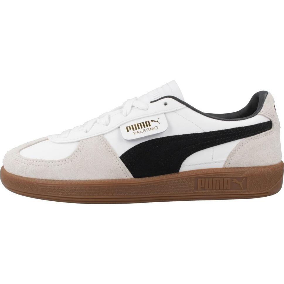 Buty PUMA YELLOW PALERMO LTH JR Biały