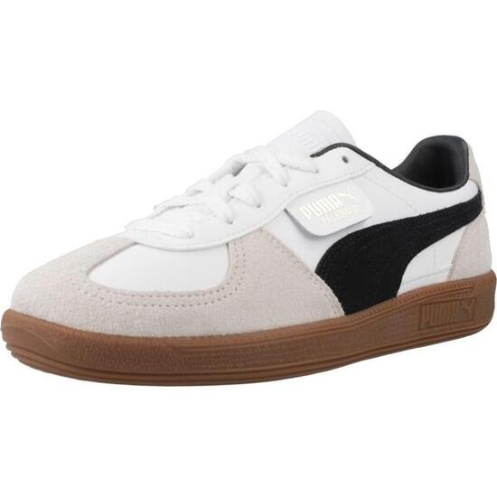 Scarpe Da Ginnastica Puma Modello Palermo Lth Jr Colore Bianco