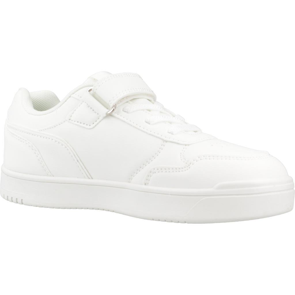 Baskets Le Coq Sportif Modèle Court Breaker Gs Couleur Blanc 5/5