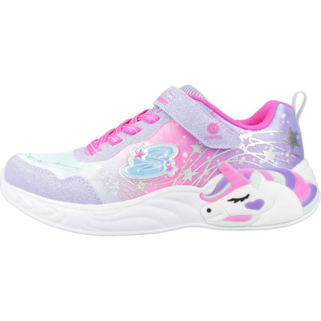 Sneakers Skechers Modell Unicorn Dreams Farbe Violett 2/5