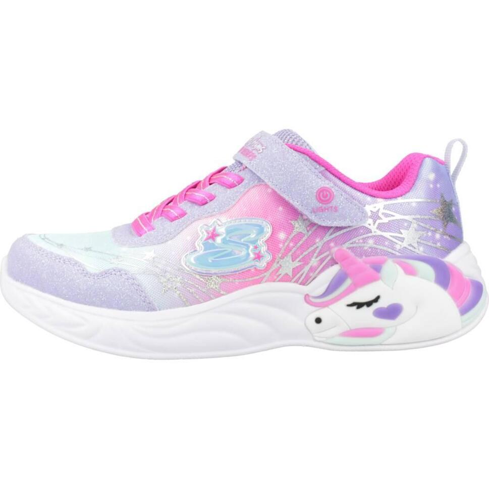 Sneakersy Skechers Unicorn Dreams - Wis Dzieci