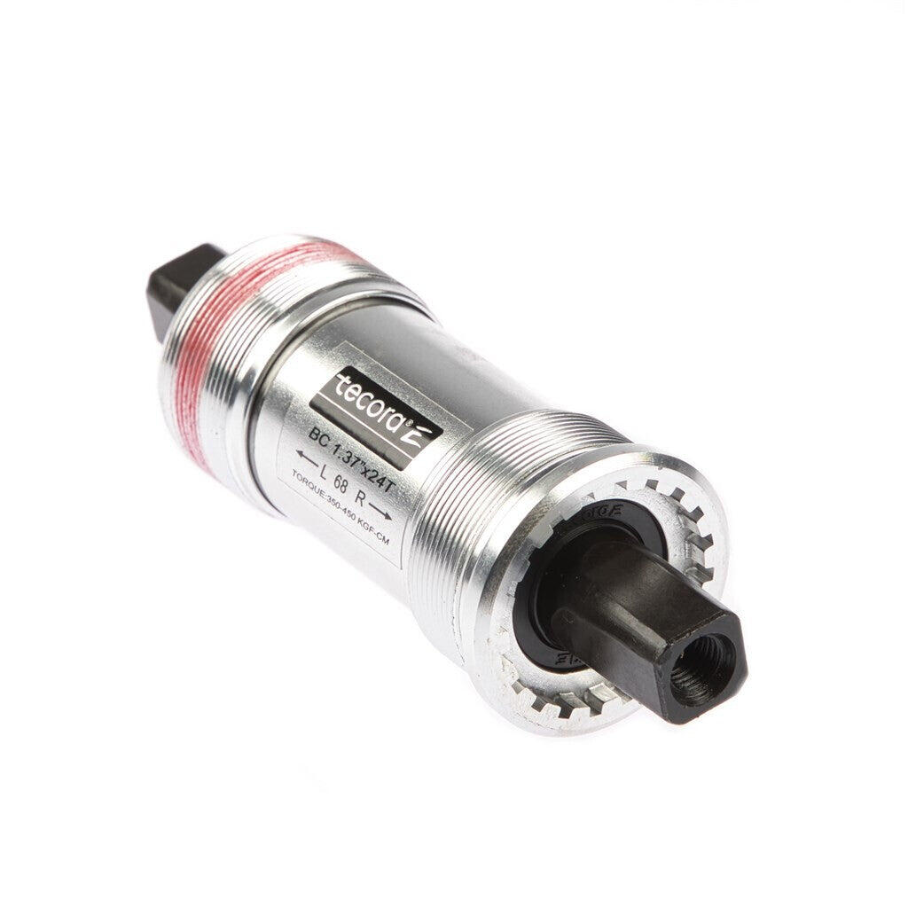 Suport Tecora E BSA 116 mm, linia łańcucha 23,5 mm, aluminiowe miseczki