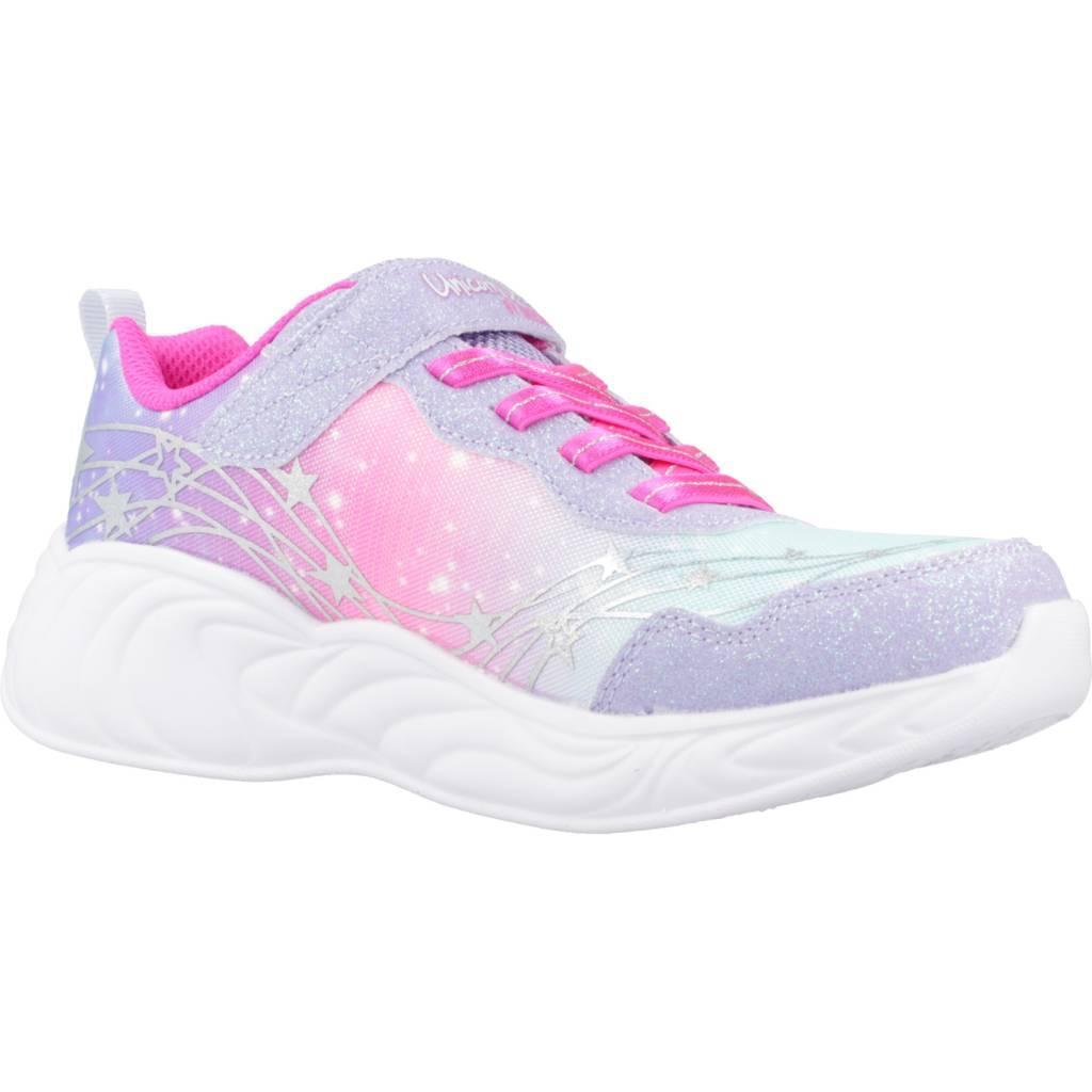 Sneakers Skechers Modell Unicorn Dreams Farbe Violett 5/5