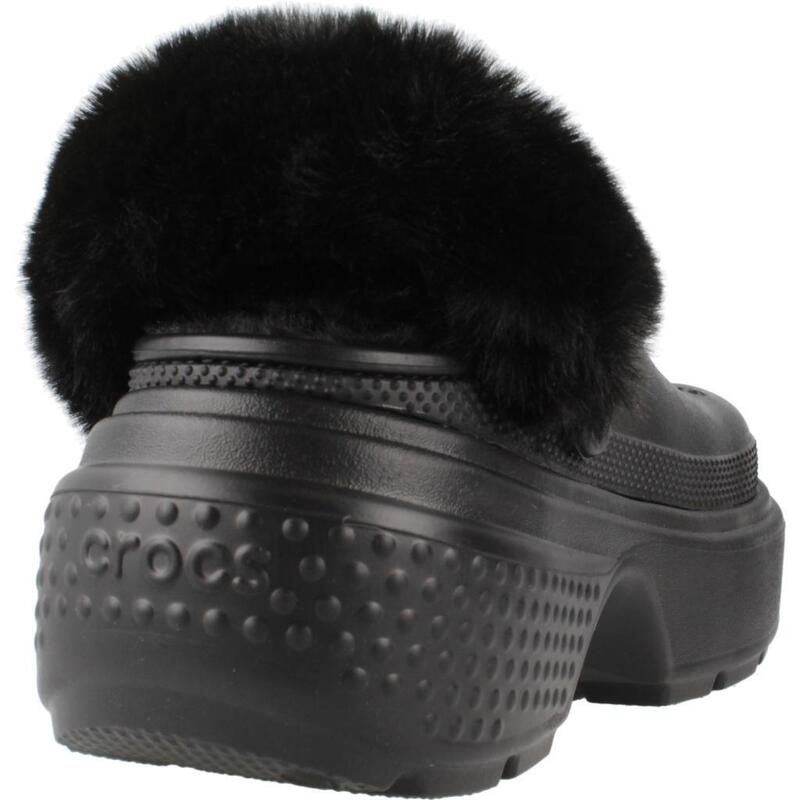 Sneakers Crocs Model Stomp Lined Clog Kleur Zwart