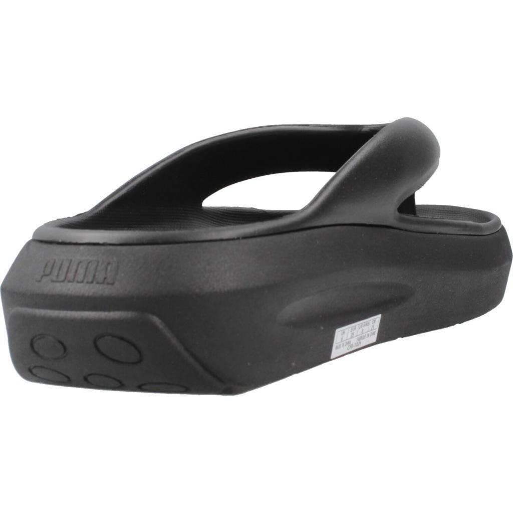 Chinelos Puma Modelo Flatter Flip Cor Preto 3/5
