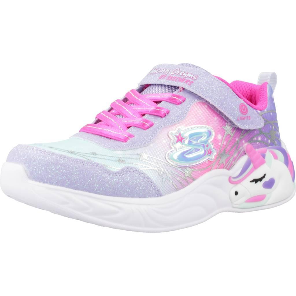 Tenisówki Skechers Model Unicorn Dreams Kolor Fioletowy