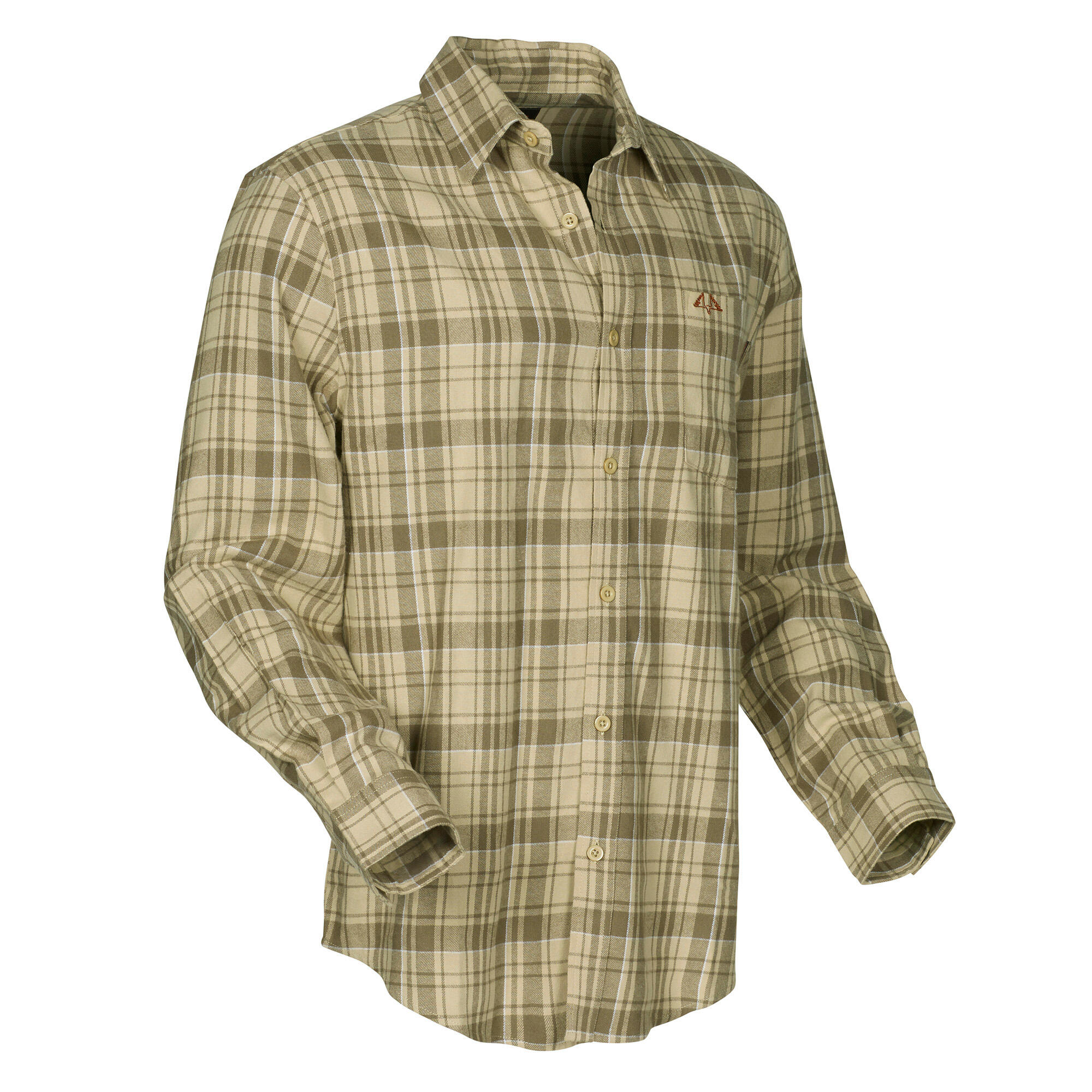 SWEDTEAM Camisa de franela beige Ultra Swedteam