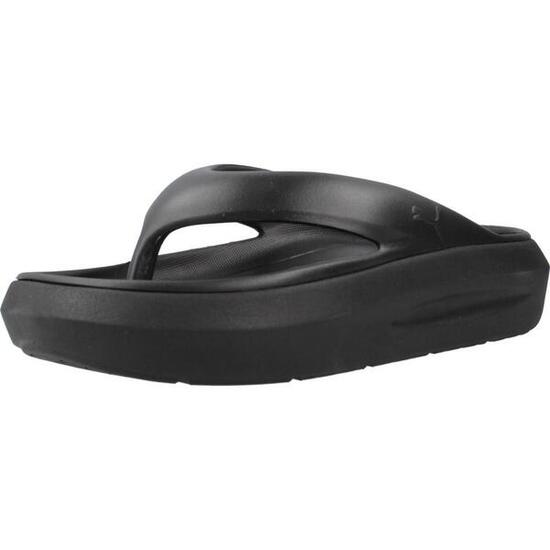 Claquettes Puma Modèle Flatter Flip Couleur Noir