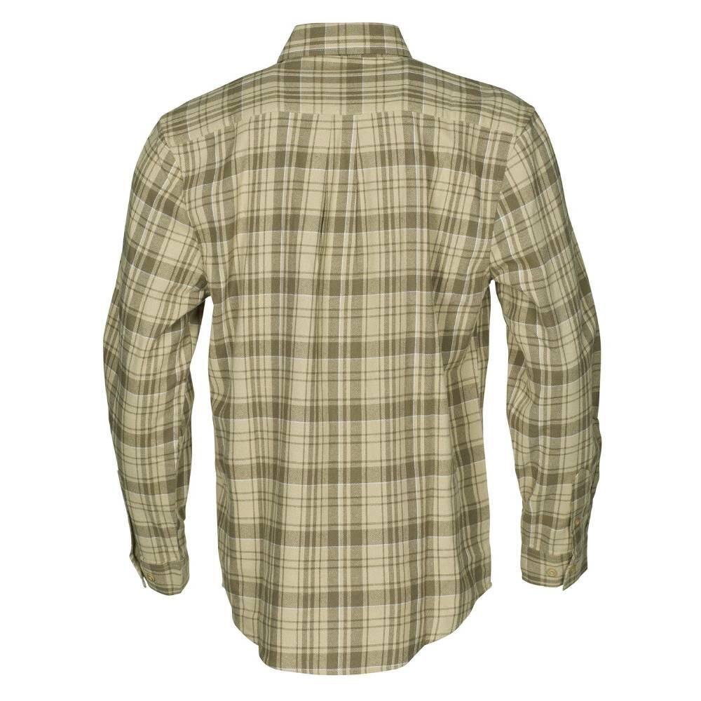 Camisa de franela beige Ultra Swedteam 3/3
