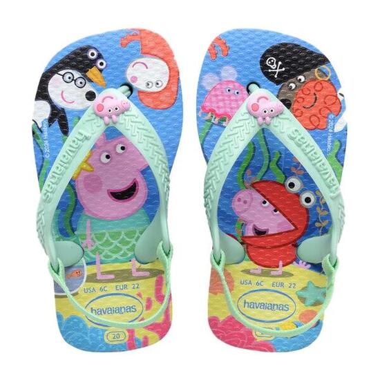 Chanclas Niño Havaianas 4145980h Azul