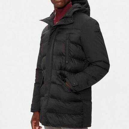 Doudoune longue à capuche Geox Sapienza