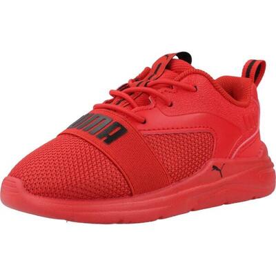 Zapatillas niño Puma Soft Wired 2 Ac Inf Rojo