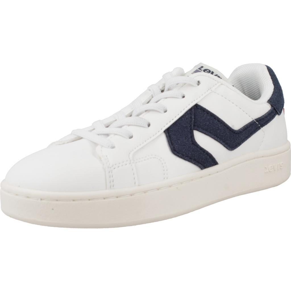 Baskets Levi's Modèle Swift Jr Couleur Blanc 1/5
