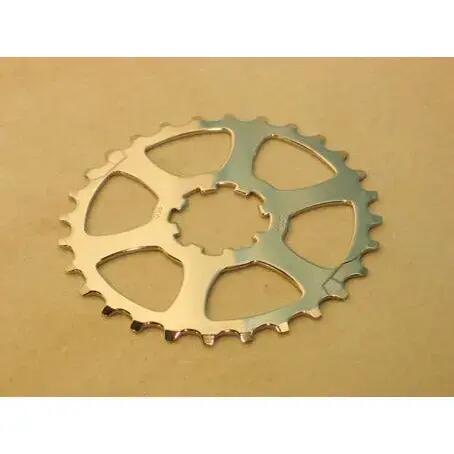 Miche 29T Cassette Cog for Campa 9v Steel Silver