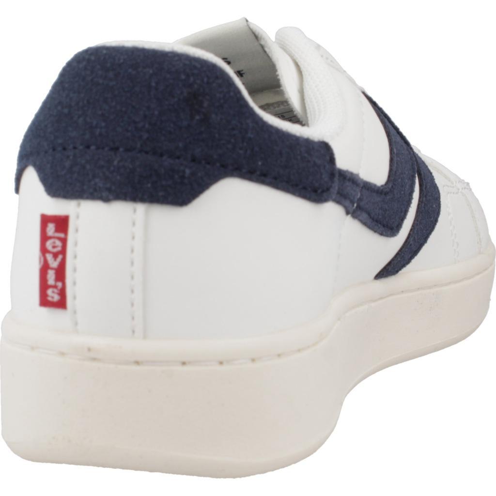Baskets Levi's Modèle Swift Jr Couleur Blanc 3/5