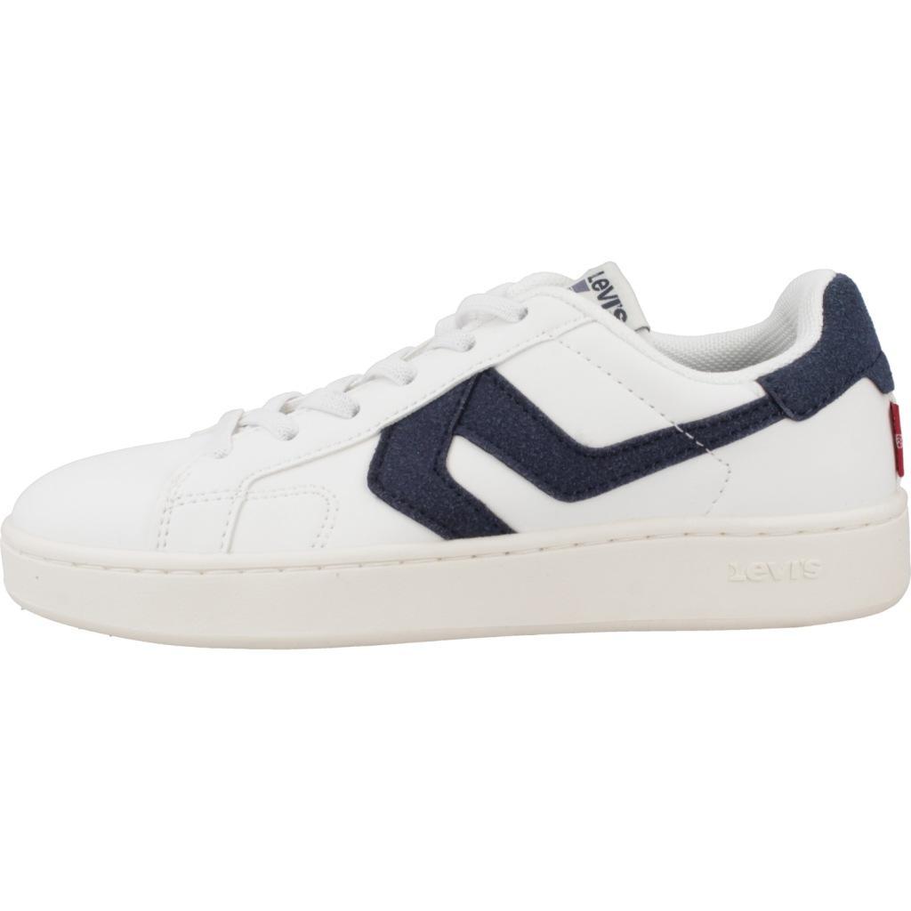 Baskets Levi's Modèle Swift Jr Couleur Blanc 2/5