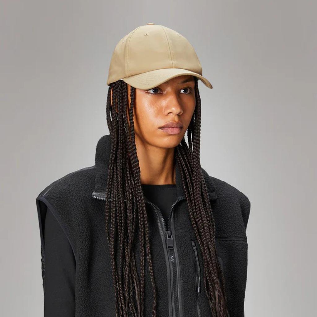 Cappello Rains Modello Cap Colore Cachi 4/5