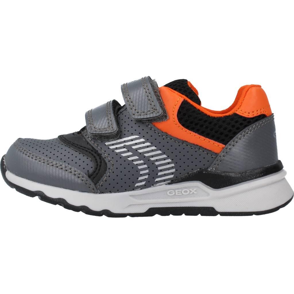 Baskets Geox Modèle B Pyrip Boy A Couleur Gris 2/5