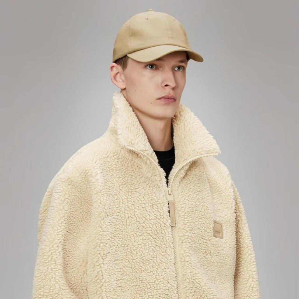 Cappello Rains Modello Cap Colore Cachi 3/5