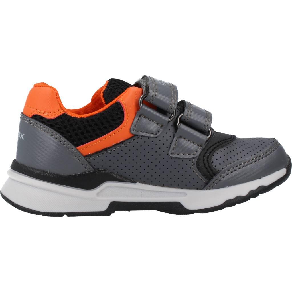 Baskets Geox Modèle B Pyrip Boy A Couleur Gris 4/5